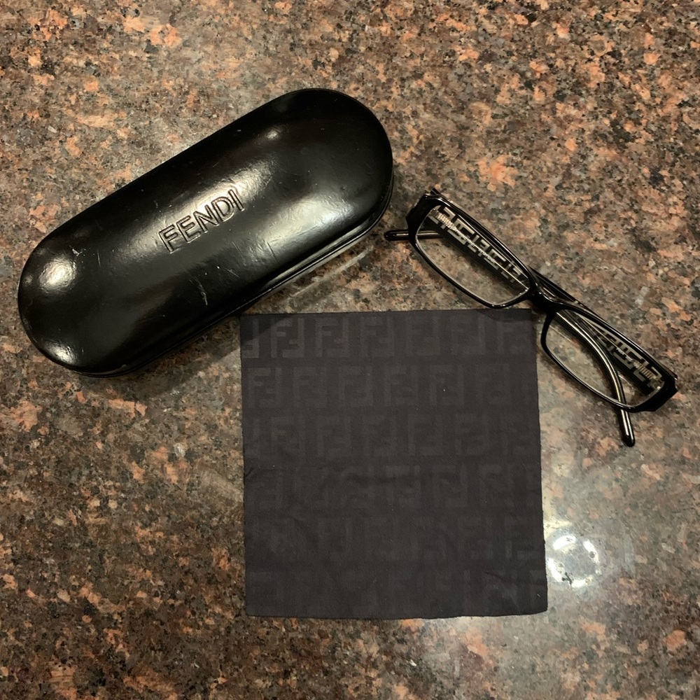 Fendi Black Eyeglasses